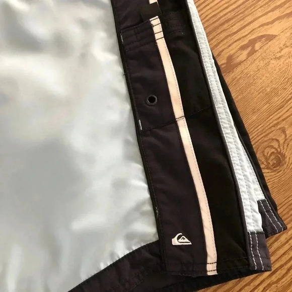 Quicksilver Blue Board Shorts - Picture 5 of 12